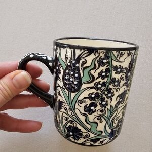 GUC William Morris Style Mug